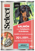 Salmón con Calabacines